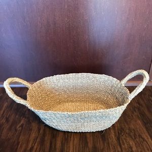 Muji Storage basket with handles